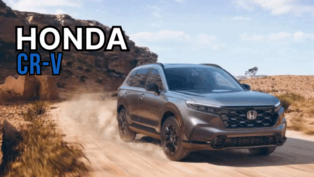 2025 Honda CR-V