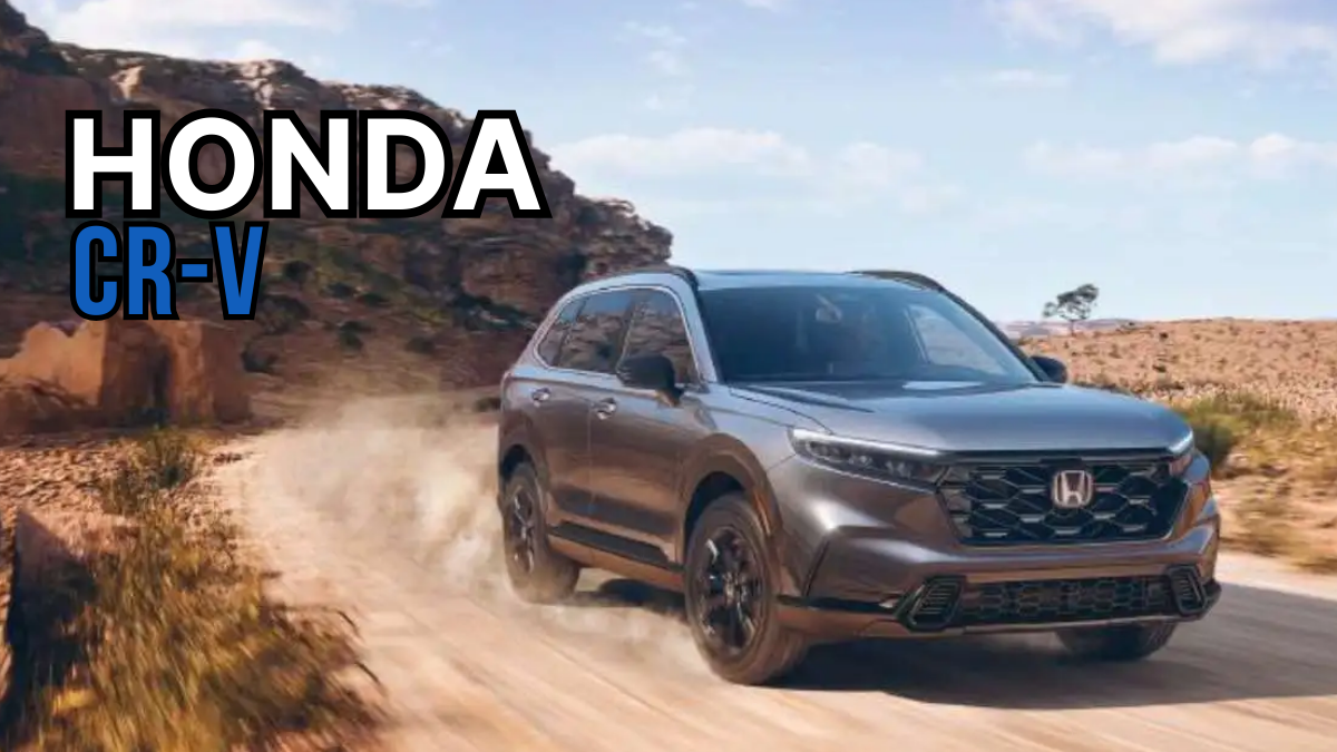 2025 Honda CR-V