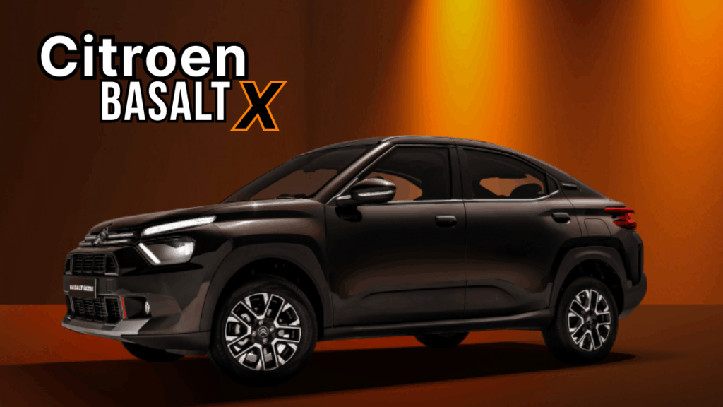 Citroen Basalt X India Launch on September 5
