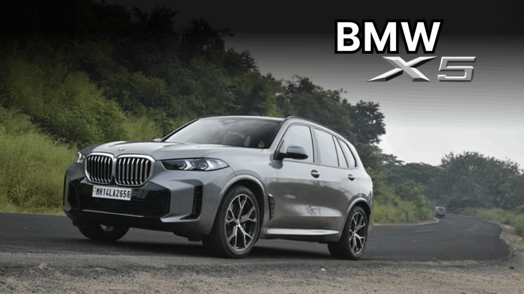 2025 BMW X5 Launched in India at Rs 1 Crore