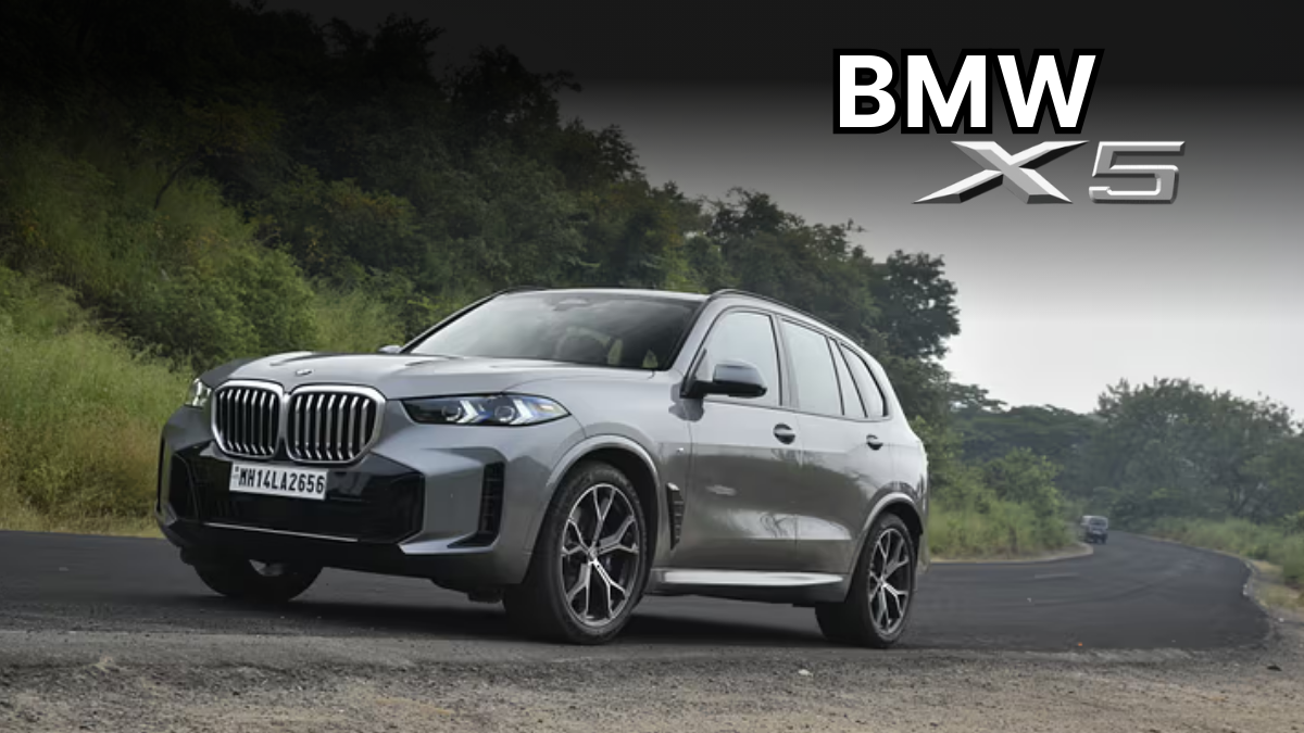 2025 BMW X5 Launched in India at Rs 1 Crore