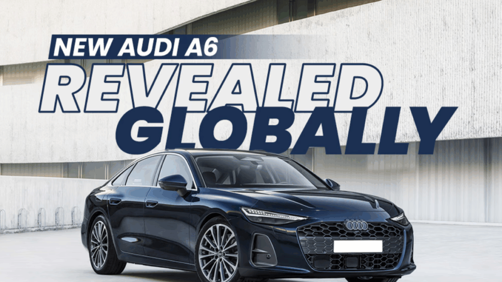 2026 Audi A6 Sedan Revealed