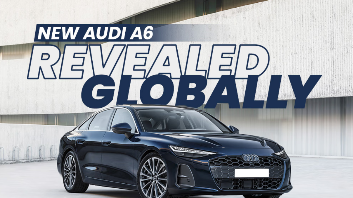 2026 Audi A6 Sedan Revealed