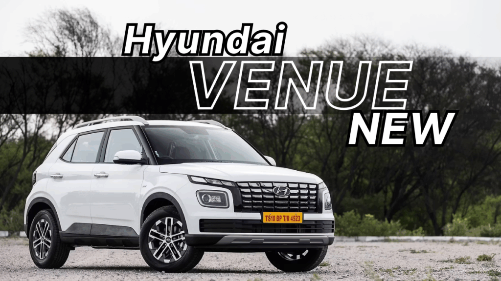 New Hyundai Venue Launch Just Around the Corner
