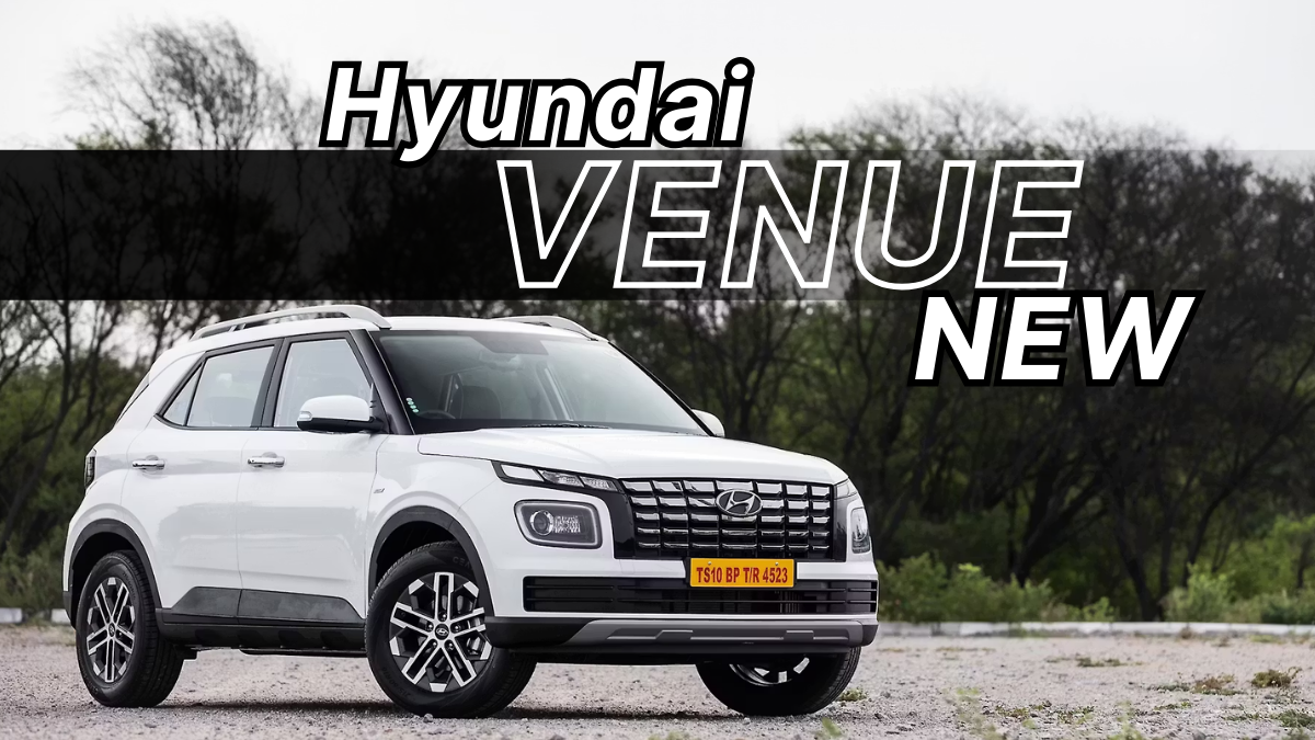New Hyundai Venue Launch Just Around the Corner