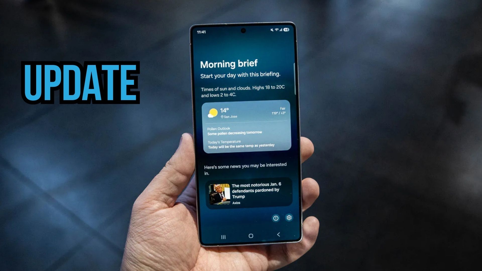 Samsung’s Now Brief Arrives on Galaxy S24 with One UI 8 Beta Update