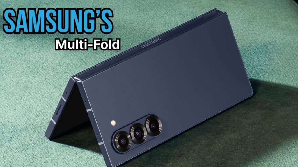 Samsung’s Multi-Fold Phone Leak: Wireless Charging, Reverse Charging, and NFC Revealed