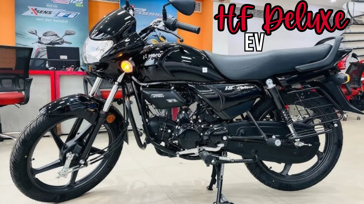 Hero HF Deluxe Electric Bike 2025