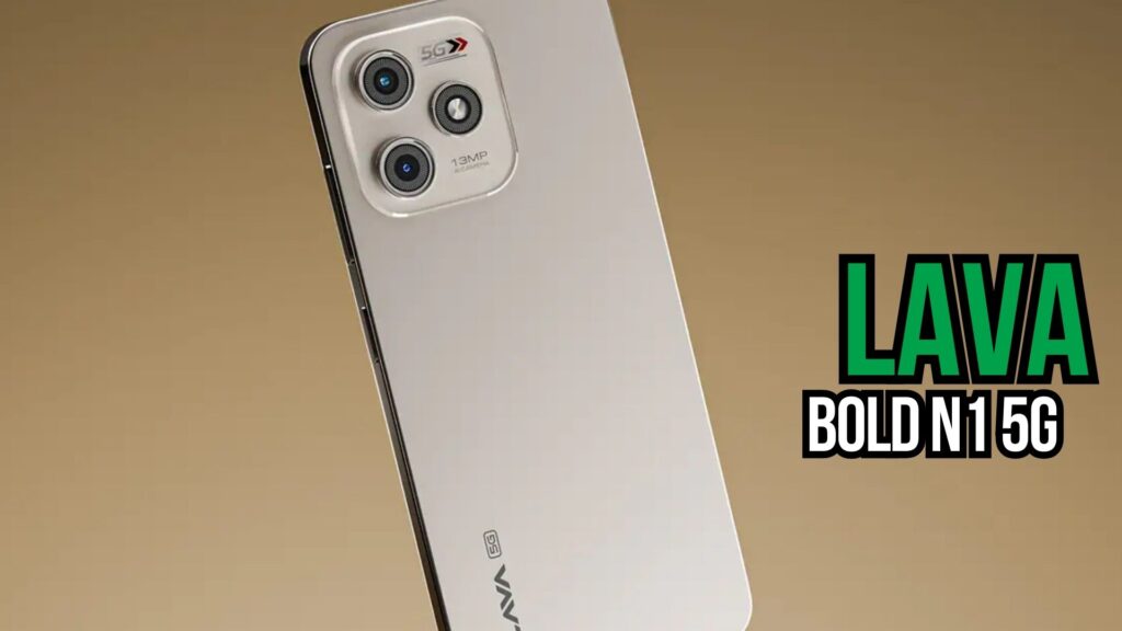 Lava Bold N1 5G Launched in India: Affordable 5G Smartphone with 5000mAh Battery