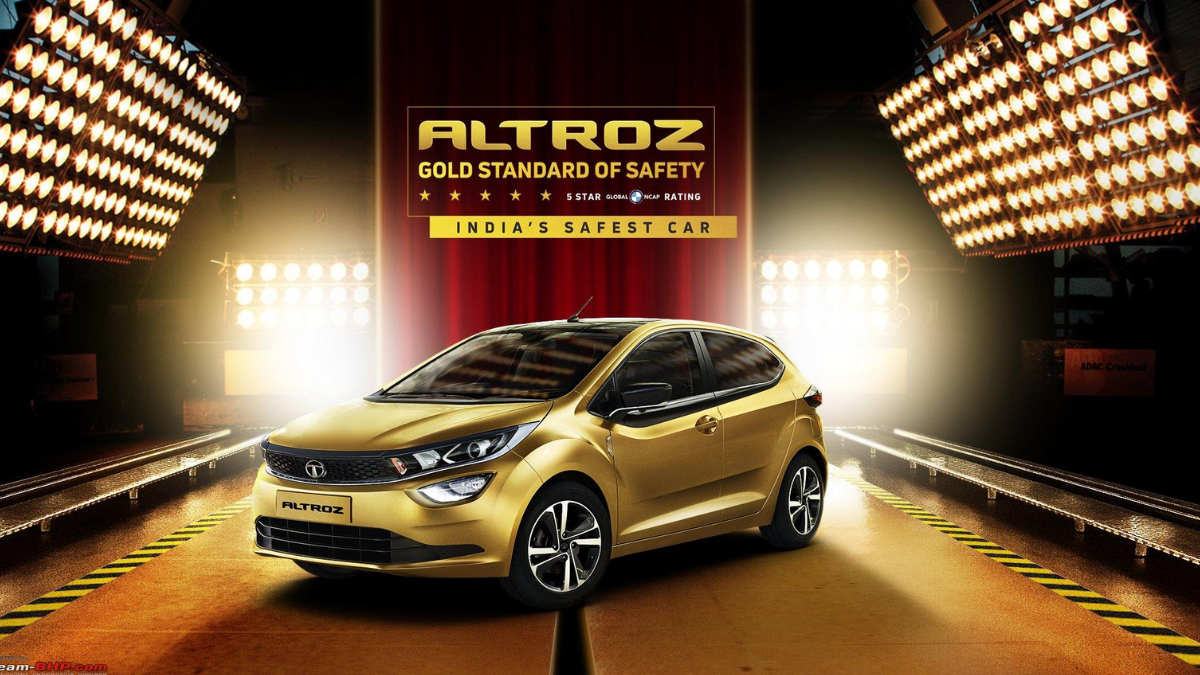 Tata Altroz Gets Five Star Bharat NCAP Rating