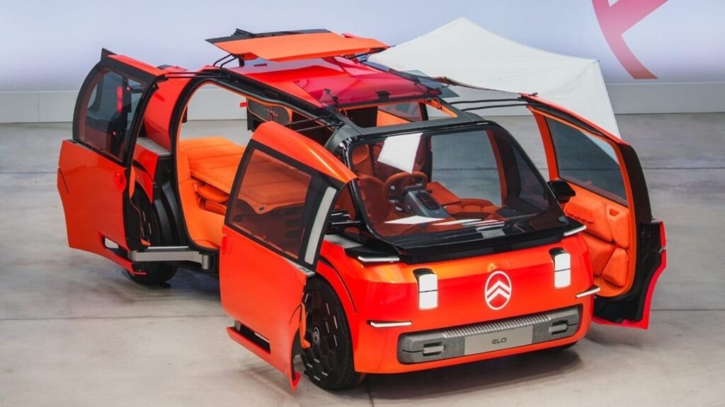 Citroen ELO Concept Revealed Ahead of January 9 World Premiere at Brussels Motor Show