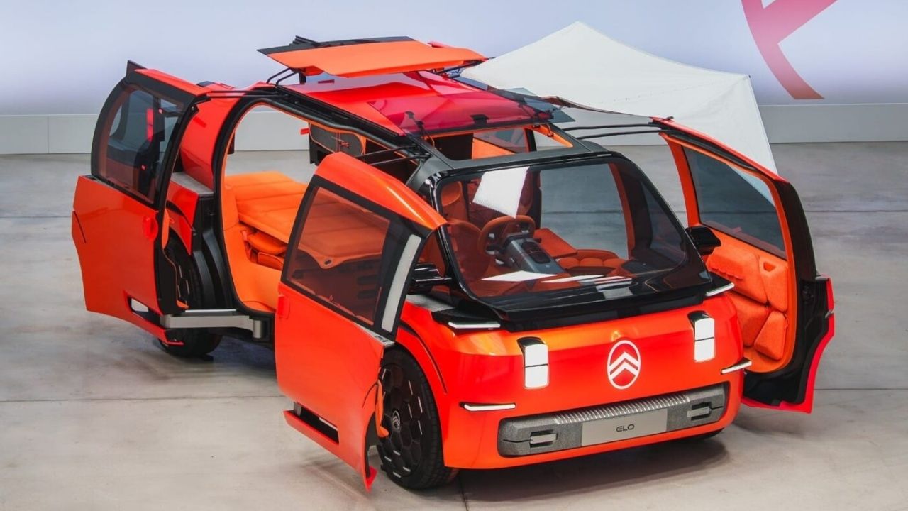 Citroen ELO Concept Revealed Ahead of January 9 World Premiere at Brussels Motor Show